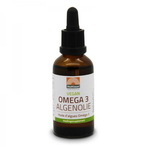 Mattisson HealthStyle Vegan Omega 3 Algenolie