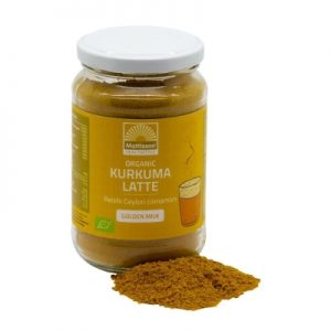 Mattisson Kurkuma Latte Goldenmilk Reishi-ceylon Kaneel