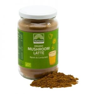 Mattisson Mushroom Latte Reishi-cordyceps