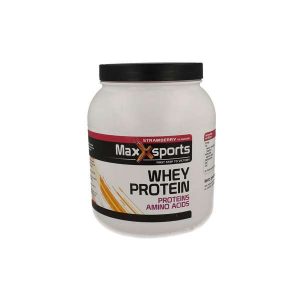 Maxxsports Whey Proteine Aardbei 10