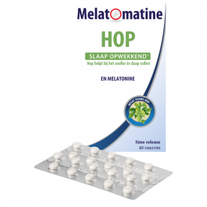 Melatomatine Hop en Melatomine