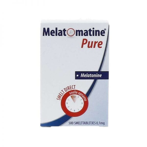 Melatomatine Pure Melatonine Smelttabletjes