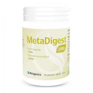 Metagenics MetaDigest Lipid Enzympreparaat Capsules