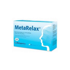 Metagenics Metarelax Tabletten Stress En Vermoeidheid