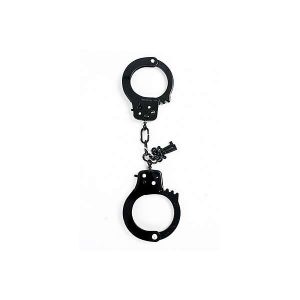 Metal Designer Handcuffs Black