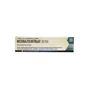 Miconazolnitraat PCH Creme