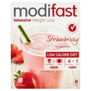 Modifast Intensive Milkshake Aardbei