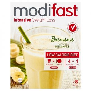 Modifast Intensive Milkshake Banaan