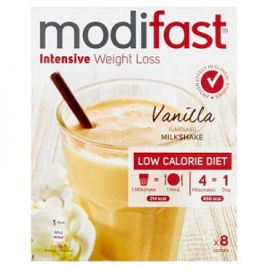 Modifast Intensive Milkshake Vanille