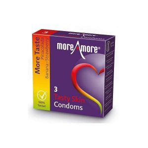 Moreamore Condooms Tasty Skin - More Taste