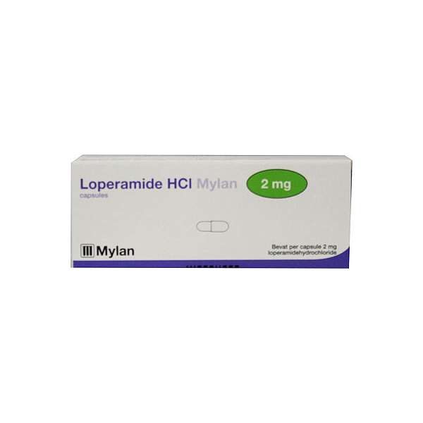 Mylan Loperamide 2 Mg