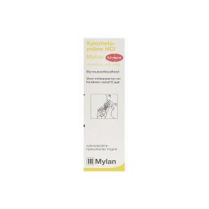 Mylan Xylometazoline 1 Mg/ml Spray