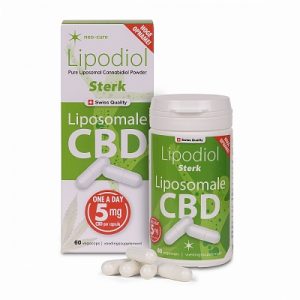 Neo-cure Lipodiol Sterk 5mg Liposomale Cbd Powder