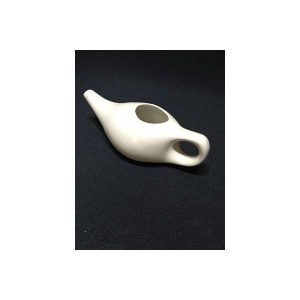 Neti Pot Aardewerk Wit