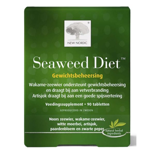 New Nordic Seaweed Diet Tabletten