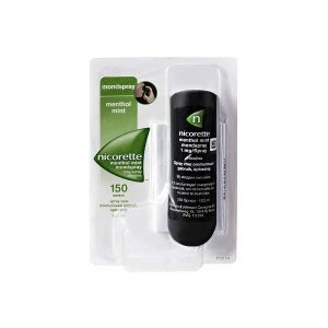 Nicorette mondspray menthol mint