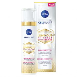 Nivea Cellular Luminous Anti-Pigment Fluid Cream SPF50