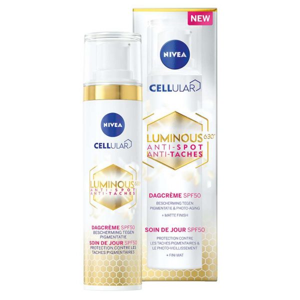 Nivea Cellular Luminous Anti-Pigment Fluid Cream SPF50