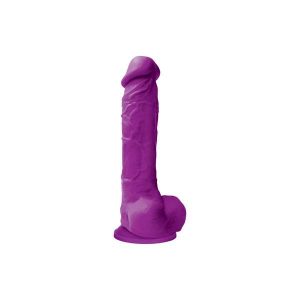 Ns Novelties Colours Pleasure Dildo 8inch Purple