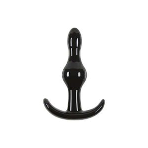 Ns Novelties Jelly Rancher T-plug Wave Black