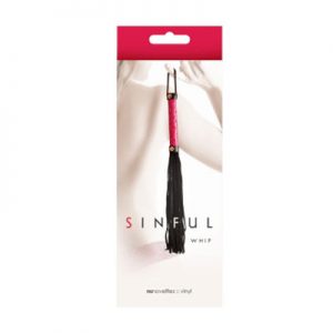 Ns Novelties Sinful Sinful Whip Pink