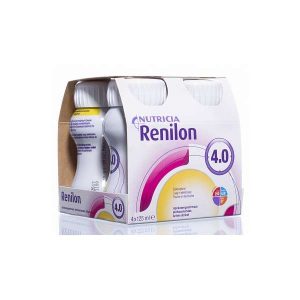 Nutricia Renilon 4.0 Abrikoos 4pack