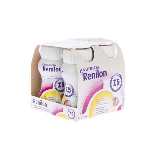 Nutricia Renilon 7.5 Abrikoos 4st