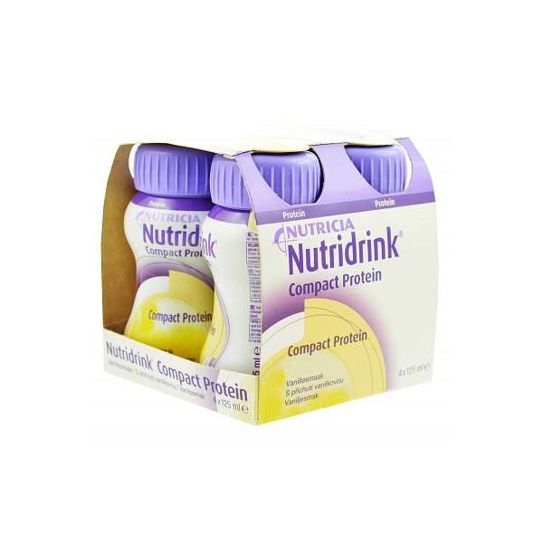 Nutridrink Compact Protein Vanille