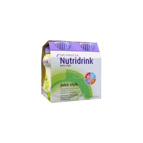 Nutridrink Juice Style Appel