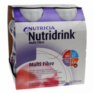 Nutridrink Multi Fibre Aardbei