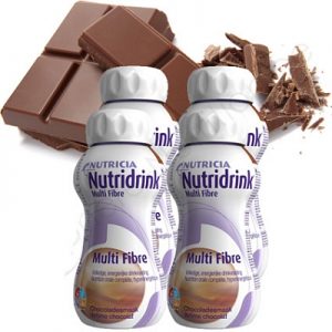 Nutridrink Multi Fibre Chocolade