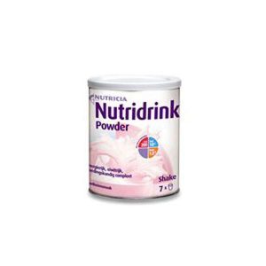 Nutridrink Poeder Aardbei