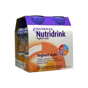 Nutridrink Yoghurt Perzik / Sinaasappel