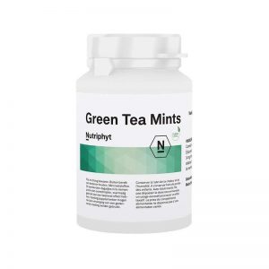 Nutriphyt Green Tea Mints Tabletten