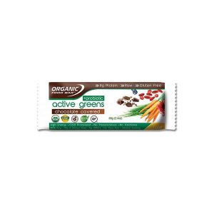 Organic Food Bar Active Greens Chocolade C Protein