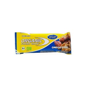 Organic Food Bar Omega 3 Flax