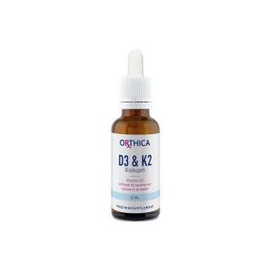 Orthica D3 en K2 Oliedruppels