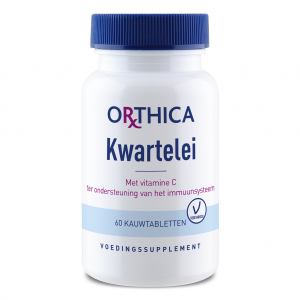 Orthica Kwartelei Kauwtabletten