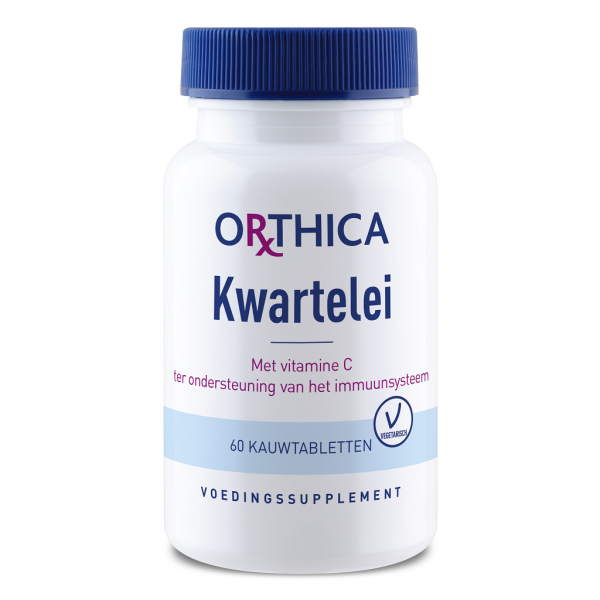 Orthica Kwartelei Kauwtabletten