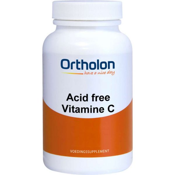 Ortholon Acid Free Vitamine C Capsules