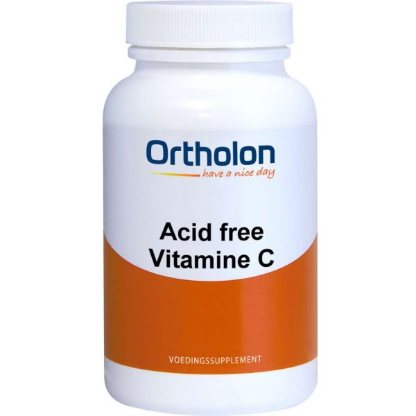 Ortholon Acid Free Vitamine C Capsules