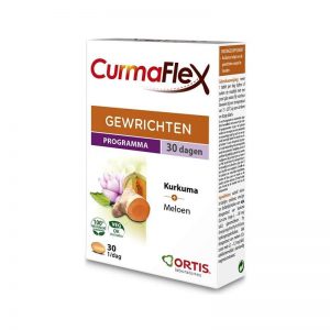 Ortis Curmaflex Kurkuma Meloen Tabletten