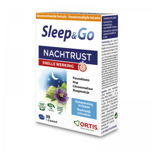 Ortis Sleep & Go Nachtrust Snelle Werking Tabletten