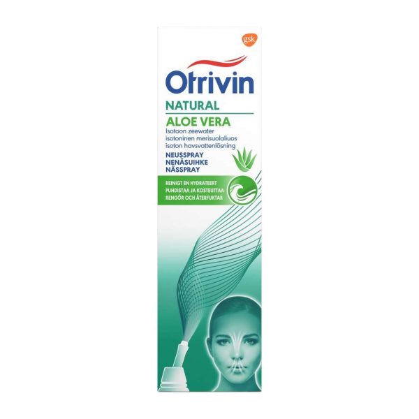 Otrivin Neusspray Natural Aloe Vera