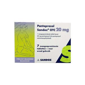 Pantoprazol 20mg Sandoz