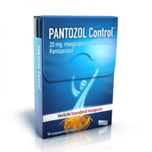 Pantozol Control maagsapresistente tabletten