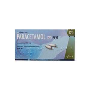 Paracetamol 120mg .ph