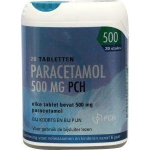 Paracetamol 500mg Clicker Pch