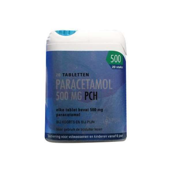 Paracetamol 500mg .ph