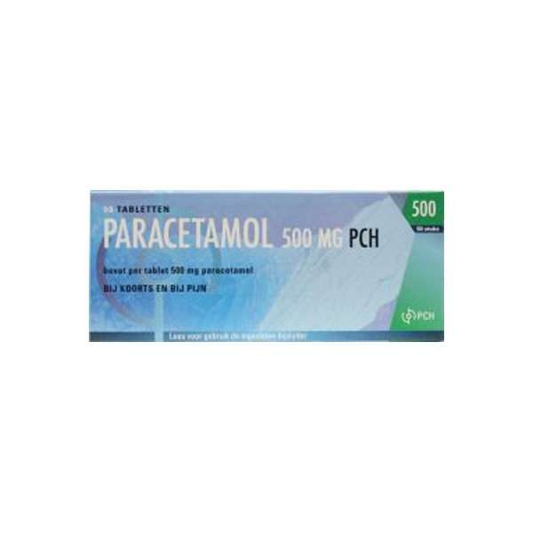 Paracetamol 500mg .ph